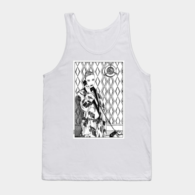 asc 569_L'interview (Noelle Condy) Tank Top by apolloniasaintclair